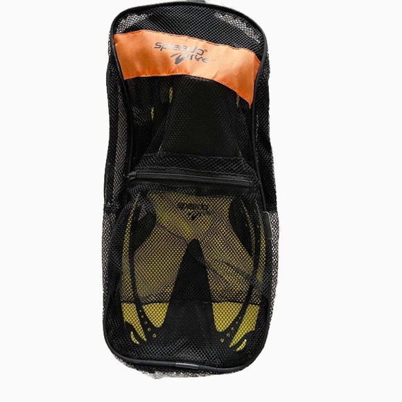 Speedo Shoes Speedo Dive Flippers With Mesh Backpack Jr Smmd 93